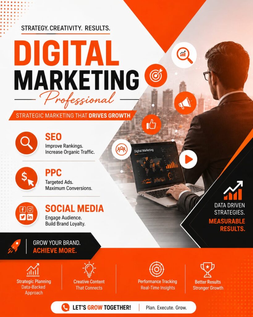 Digital Marketing Professional | SEO | PPC | Social Media